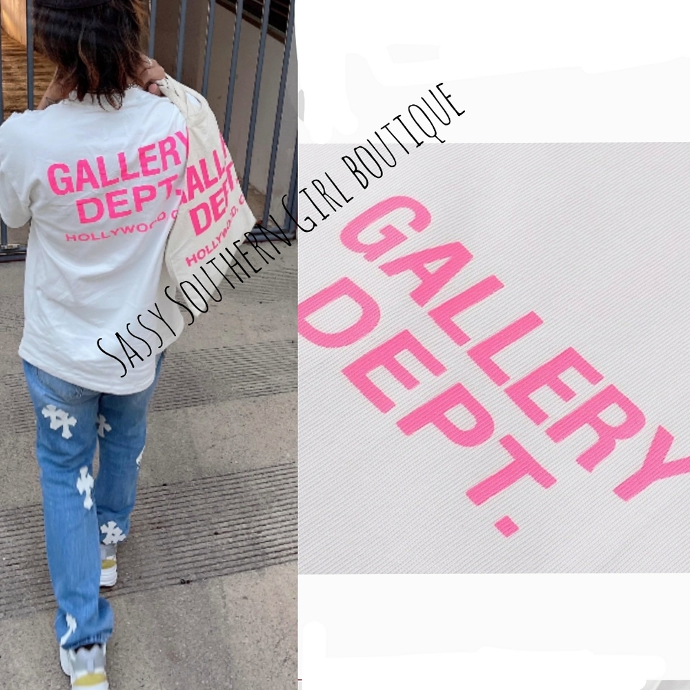 🆕⭐ Gallery Dept t-shirt